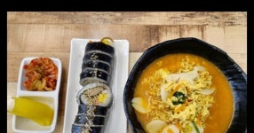 흔한 라면+김밥 물가 - 세리에매니아