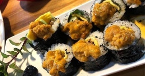 우니김밥 무슨 맛인가요 - 세리에매니아