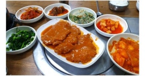 9000원 돈까스 백반 - 세리에매니아