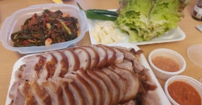파김치에 족발 개 꿀 ㄷㄷㄷ - 세리에매니아