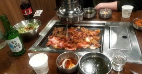 오랜만에 고기안주 ㅎㅎ - 세리에매니아