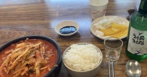 오늘도 여유있는 휴일에 짬뽕과 낮술.jpg - 세리에매니아