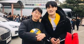 김밥 챔피언전 첫 진출 기념 인증.jpg(with 정호,민수) - 세리에매니아