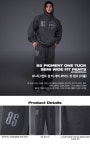 주식회사 템스윈 (Tems Win) | 본투윈(BORN TO WIN) 85 PIGMENT ONE TUCK SEMI WIDE FIT PANTS [CHARCOAL] - 사이즈 & 후기 | 무신사