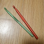 [손끝놀이] 벨벳 알루미늄 모사용 코바늘 (2.25~10mm) 낱개판매 - 쎄비 SEVY