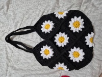 마크라메 플라워 모티브 가방 - 쎄비 SEVY