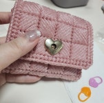 뜨개망을 사용해서 처음으로 만들어봤는데 손이 너무아팠어요ㅜㅜ 시간은 꽤 걸렸지만 상품후기 - 쎄비 SEVY