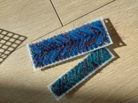 뜨개망 처음인데 뜨린이가 하기 좋을거같아서 해보는데 생각보다 재미지네요 ㅎ 상품후기 - 쎄비 SEVY