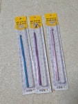 [손끝놀이] 벨벳 알루미늄 모사용 코바늘 (2.25~10mm) 낱개판매 - 쎄비 SEVY