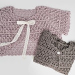 코튼큐오레 리본 볼레로 | 쎄비 SEVY