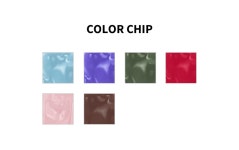 CBG-2SAC373-54 | S.I.VILLAGE (에스아이빌리지) [CRASH BAGGAGE]... MINI ICON TONE ON TONE RUBY RED 크로스백 CBG-2SAC373-54 - 