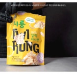 바삭고소한 누룽지 쌀과자 튀룽 매콤떡볶이맛 77g 16봉 (77g/봉)
