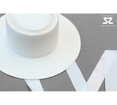 SZ BY SZ 에스지바이에스지 韩国SZ本社 H1258/리본스트랩 파나마햇