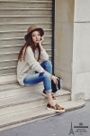 SZ BY SZ 에스지바이에스지 韩国SZ本社 H1068/울와이어 플로피햇