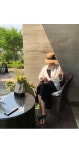 SZ BY SZ 에스지바이에스지 韩国SZ本社 봄나들이 기획 추천H1368/러브 스트로우햇
