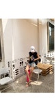 SZ BY SZ 에스지바이에스지 韩国SZ本社 H1363/팬시 레터링캡(5컬러)