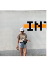 SZ BY SZ 에스지바이에스지 韩国SZ本社 H1363/팬시 레터링캡(5컬러)