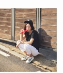 SZ BY SZ 에스지바이에스지 韩国SZ本社 H1113/레터링B 스타스냅백