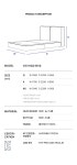 침대프레임 > 피칸 침대프레임 헤드형 Q/K/KK | 오늘의집 쇼핑 피칸 침대프레임 헤드형 Q/K/KK