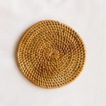 받침·손잡이 > 라탄 컵받침 코스터 - 매쉬코스터 | 오늘의집 쇼핑 라탄 컵받침 코스터 - 매쉬코스터