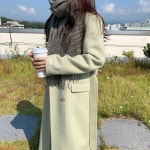 에스무드 [머플러 시리즈] 잔체크 머플러