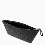 Bottega Veneta 20FW Black uni Clutch bag 608249VCPP18803 - 리본즈 코리아(REEBONZ KOREA)