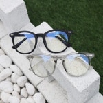 어나더글라스 [당일배송] 휘뚜루마뚜루 가벼운 남자 여자 데일리 뿔테 안경 블루라이트 청광 차단