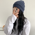 블루씨티 [무배/1+1할인] 폴드 컬러 골지 비니 와치캡 숏비니 모자 10color