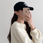 블루씨티 [무배] 코튼 브루클린 자수 면 볼캡 모자 4color