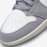 나이키(Nike) | 나이키 조던 1 로우 스텔스 앤 화이트 553558-053 에어조던 빈티지 그레이 32986034 | 트렌비