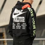 나이키(Nike) | 나이키 후드티 나이키 트리플 스우시 월드투어 후드티 블랙 DA0932-010 | 트렌비