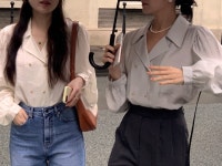 어베인 💕30% SALE URBANE MADE💕 디어 핀턱 하이웨스트 와이드슬랙스 (당일 3color)