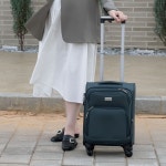 비바시스터 16인치 멜론 소프트캐리어 소형 미니 기내용 수련회 출장가방 천 비바시스터 16인치 멜론 소프트캐리어 소형 미니 기내용 수련회... 