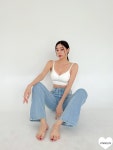 [4CM왕뽕]컨피던스 백리스 브라렛[브라/단품/브라렛/브라탑/심리스/백리스/4CM/왕뽕/1CM/패드/C컵/D컵/E컵/이너브라/요가/필라테스/바디프... 