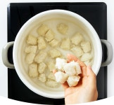 [우리밀]생생 감자옹심이600g (150g x 4봉) | 우리밀 | 꽃피는아침마을