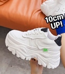 시아스토어 [10cm ] 천연가죽 가보시 어글리 슈즈 키높이 스니커즈 2컬러 시아스토어 [10cm ] 천연가죽 가보시  어글리  슈즈  키높이 스니커즈...