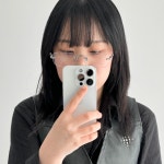 블루씨티 [긱시크/블루라이트차단] 클린 너드 메탈 사각 실버 무테 안경 2color