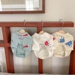 댕숩 댕숩 강아지옷 리틀퍼피 맨투맨