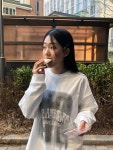 써니데이나이쓰 [주문 폭주] (3 color) 쉐도우 밴딩 긴팔티셔츠 Shadow Banding Long Sleeve T-shirt