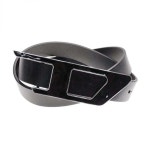 [디젤]디젤 D 버클 DLOGO II 레더 블랙 X09917 PR227 H0015 [W CONCEPT]