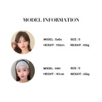 해나리아 4color 핑크 화이트 아이보리 블랙 오프숄더 니트 긴팔 티셔츠