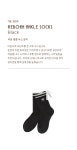 THE SIENA LIFE-리본 앵클 삭스_PWSC4Z0001_BK│삼성물산 온라인몰 SSF Shop 리본 앵클 삭스_PWSC4Z0001_BK