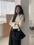 시프트에잇 [2type] 도토리 스웨이드 숄더백 토트백 크로스백 가방 3color