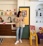 쥴리씨 [마지막수량 특별가+무배] 생활방수가능 경량 스몰사이즈 나일론 호보백 리본곱창 숄더백