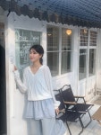 에이딘에이블 에일린 후드 니트