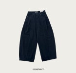 앙빼더데이 2391 기모안감 루즈핏 와이드 코튼팬츠(4color/S-L)