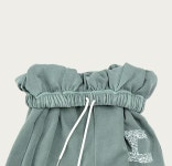 앙빼더데이 2737 빈티지 피그먼트 밴딩 나염 와이드 조거 팬츠(4color/S-2XL)
