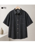 데이플라이 데이플라이무드 썸머워싱 빈티지 박시데님셔츠 3Color