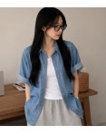 데이플라이 데이플라이무드 썸머워싱 빈티지 박시데님셔츠 3Color