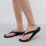 슈에스티 발편한 아치 쿠션 젤리 쪼리 슬리퍼 2cm